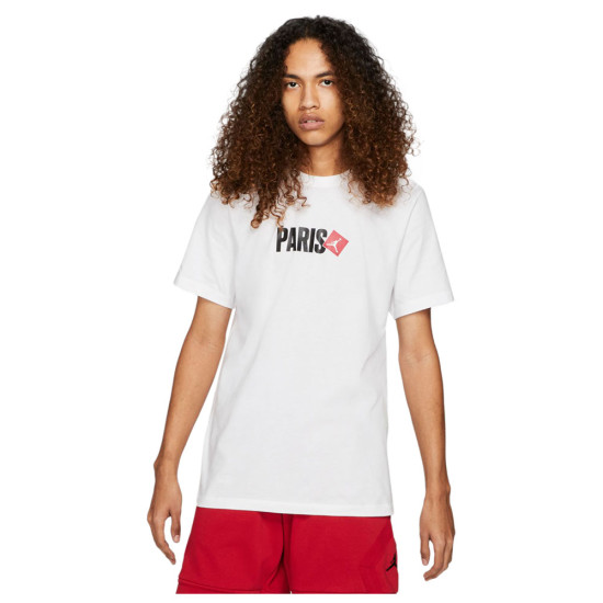 Jordan Ανδρική κοντομάνικη μπλούζα Paris Men's City